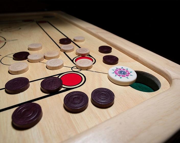 Card room/Carrom room