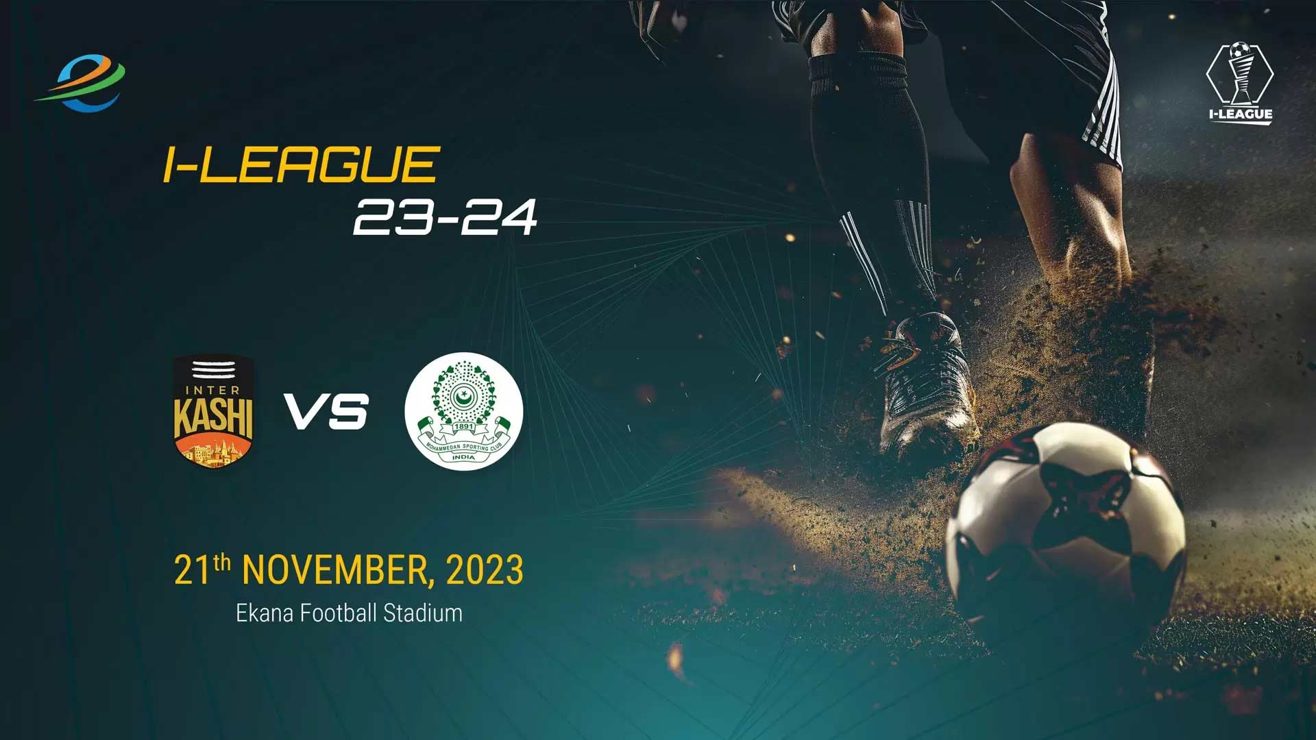 I-League 23-24 : Inter Kashi vs Mohammedan SC